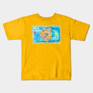 Grand Canary Kids T-Shirt